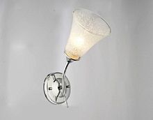 Бра однорожковое Мелодия Света Е27 Хром картинка 